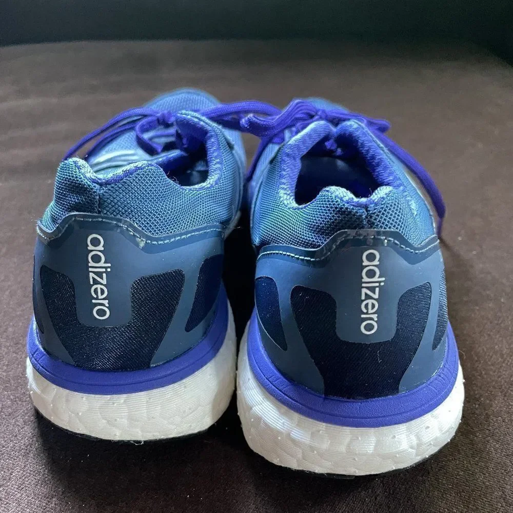 Mint Condition Adidas Boston Boost Prussian Blue Womens 6.5 US 38 EUR